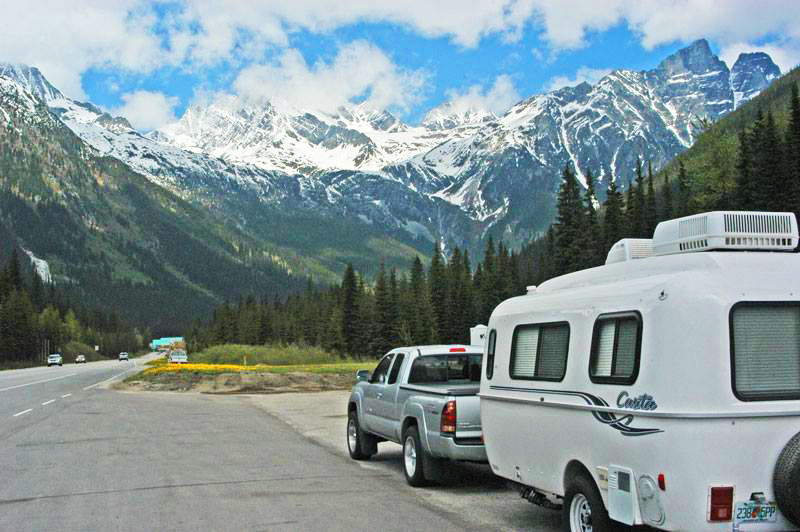 Canadian Rockies - West of Banff