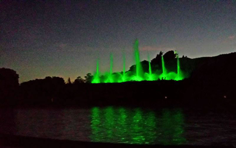 Grand Haven's Musical Fountain