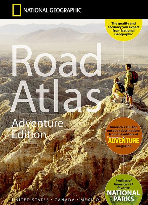a Road Atlas - the best alternative to using GPS when traveling