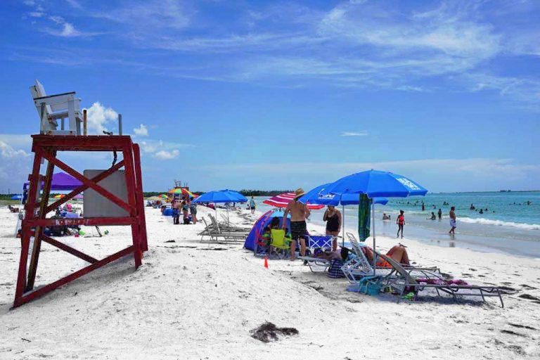 The beaches are among Florida's favorite attractions for both residents and those on vacation here