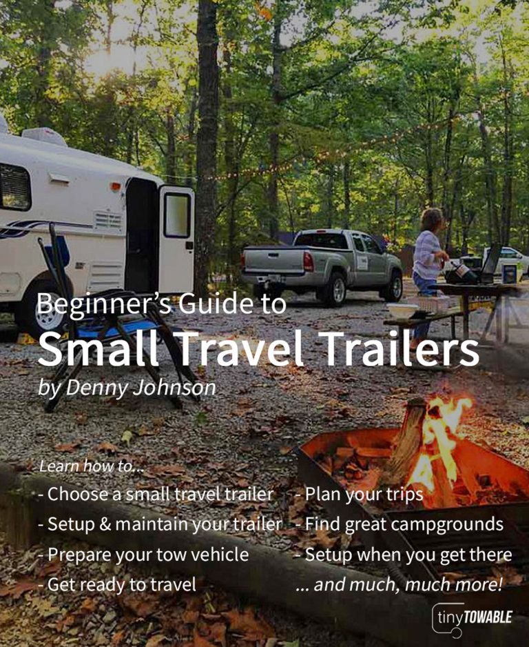 Small Travel Trailers Beginner's Guide 