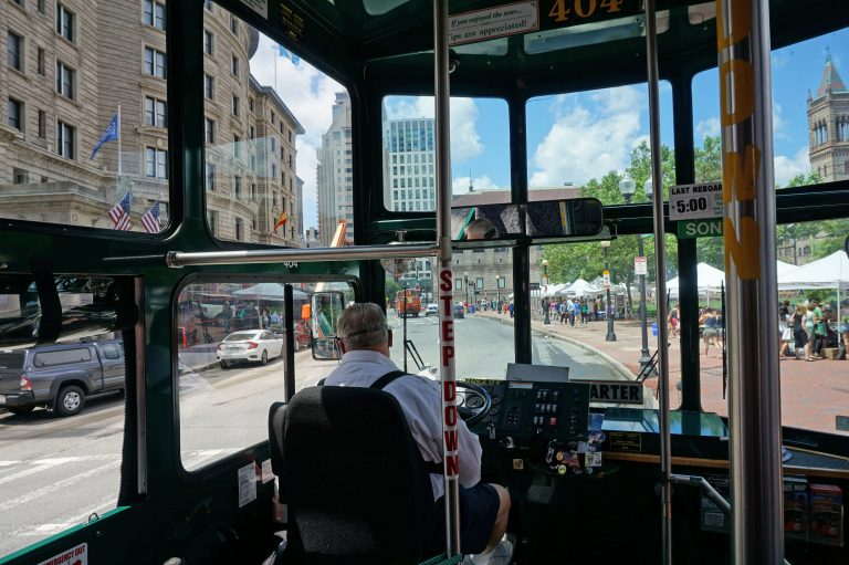 Boston Old Town Trolley
