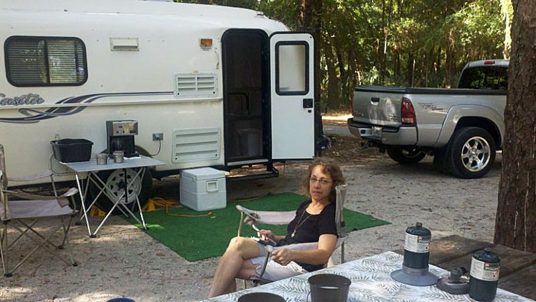 Wekiwa State Park...our favorite of the Orlando campgrounds