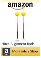Hitch Alignment Rods