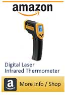 Digital Laser Thermometer