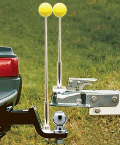 Small Travel Trailer Accessories - Trailer Hitch Alignment Rods