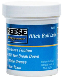 Small Travel Trailer Accessories - Trailer Hitch Ball Lubricant