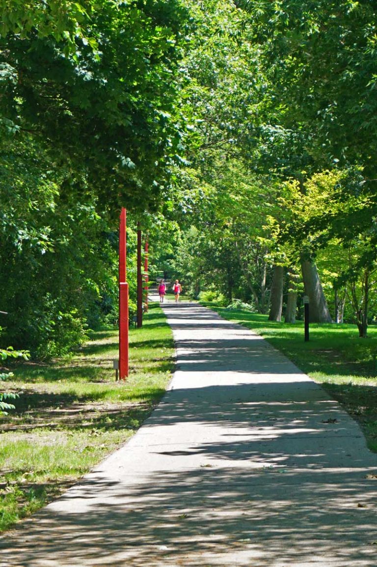 Favorite Things about Spring Lake #2 - The Bike/Walking Path