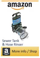 Sewer Tank and Hose Rinser