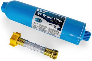 Small Travel Trailer Accessories - Water Filter