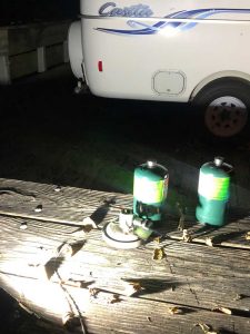 Rechargeable Worklight for Camping