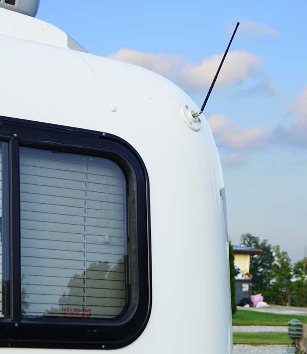 Our Simple TV Antenna for our Small Travel Trailer