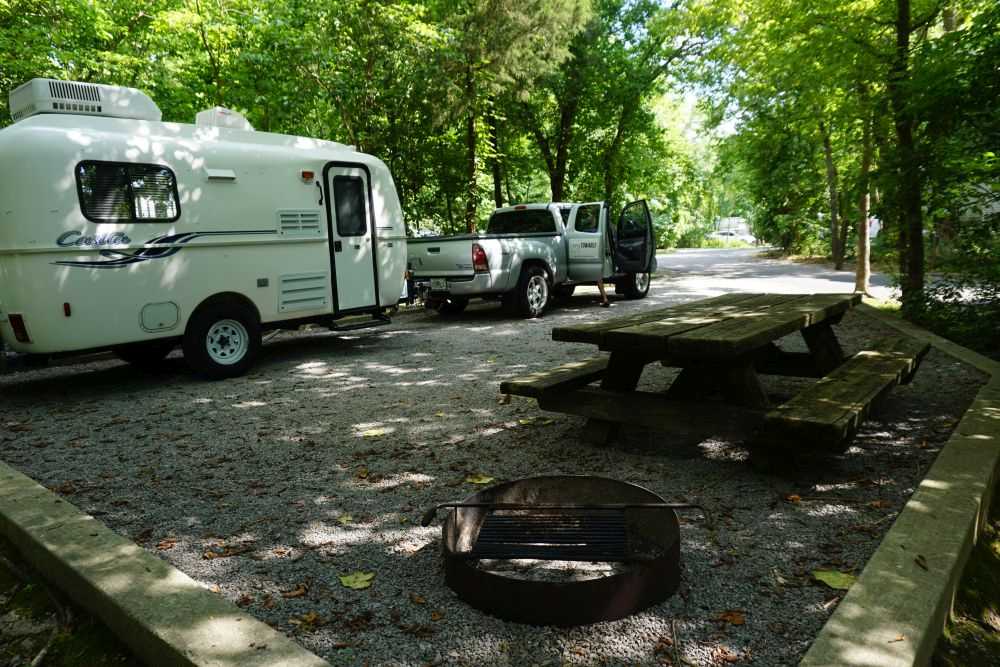 Kendall Campground (COE park) - Now one of our Top 3 favorite places
